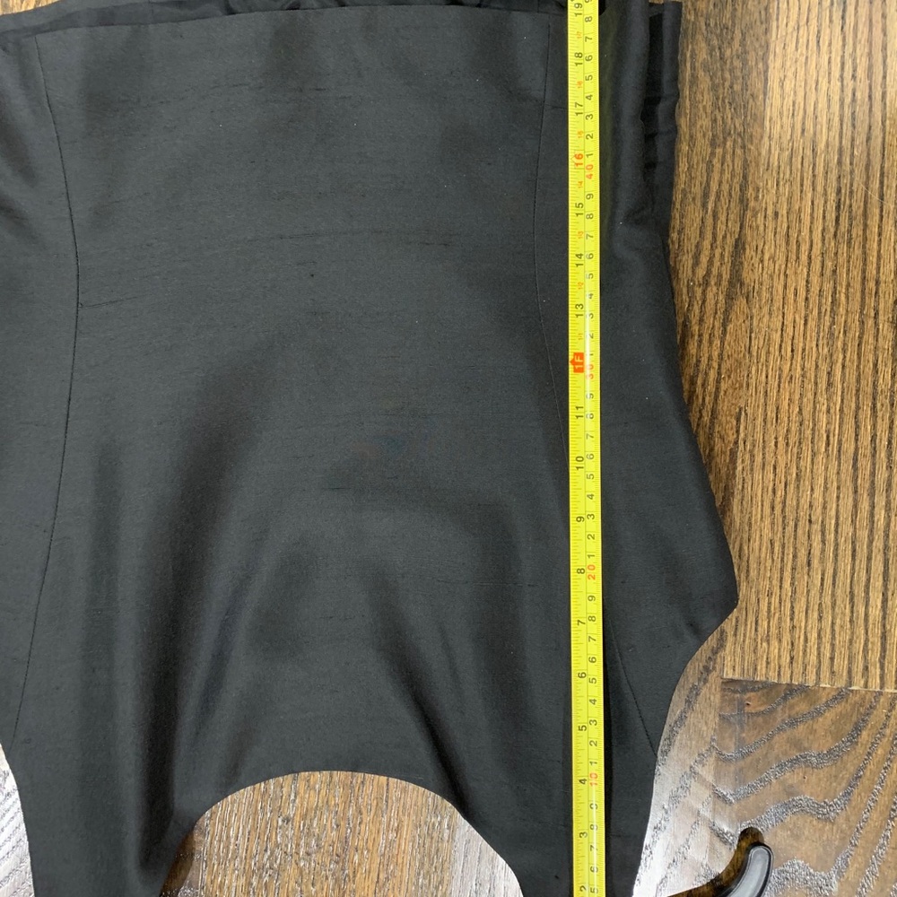 Vintage Albert Nipon Silk Top And Skirt - image 6